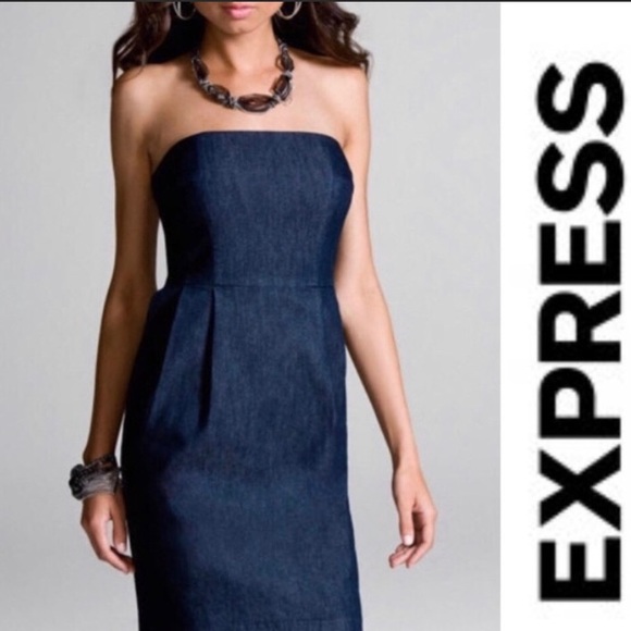 express jean dress